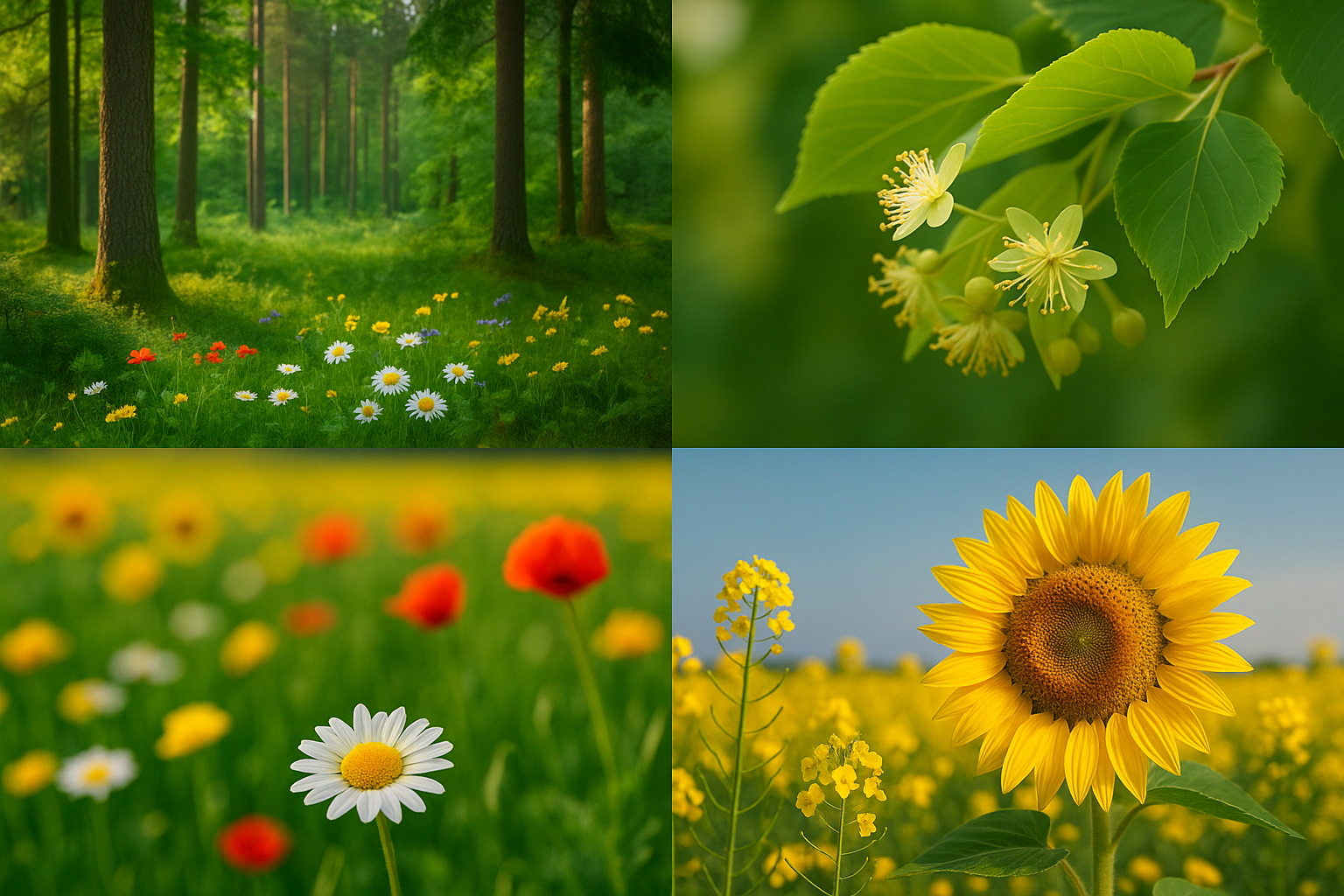 Smíšený med – ilustrační obrázek